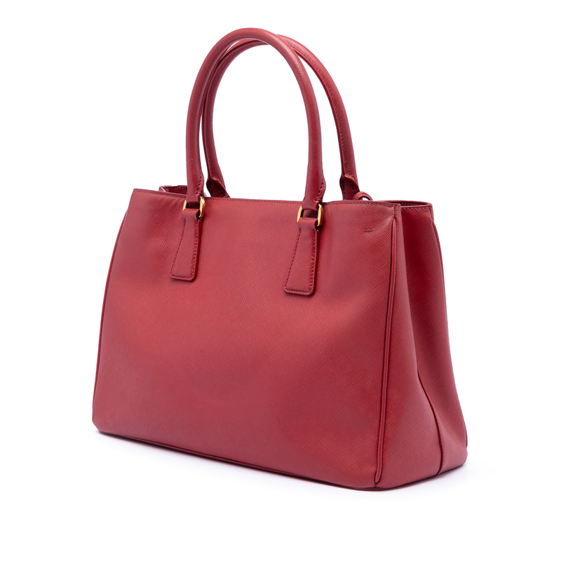 Medium Saffiano Lux Galleria Satchel - Image 2