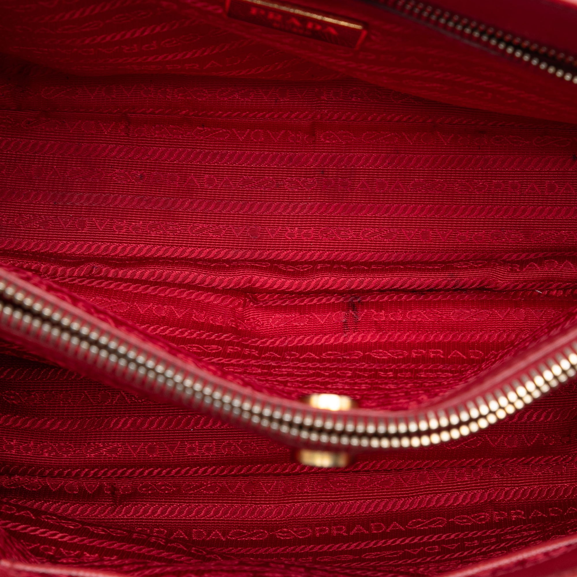 Medium Saffiano Lux Galleria Satchel - Image 4