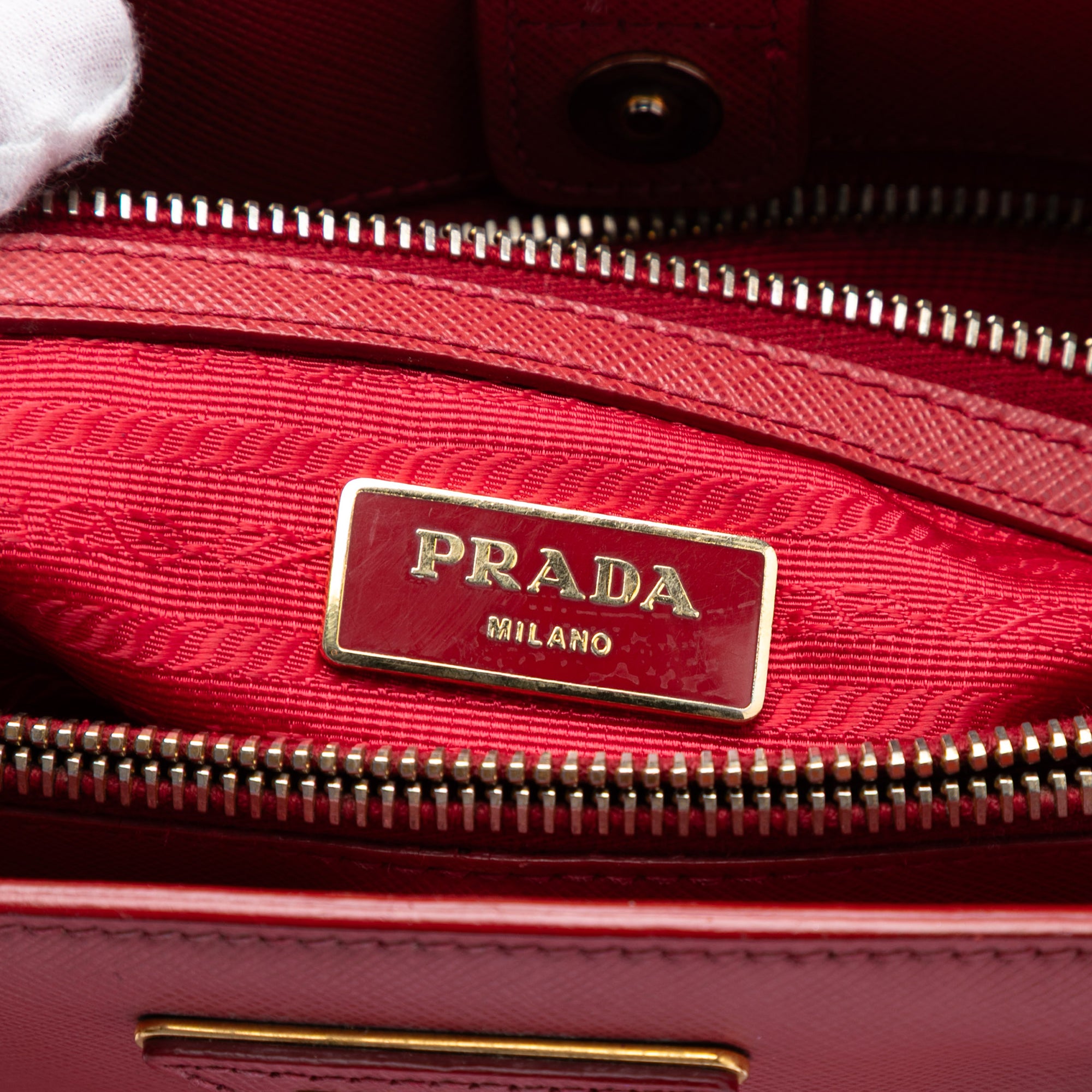 Medium Saffiano Lux Galleria Satchel - Image 5