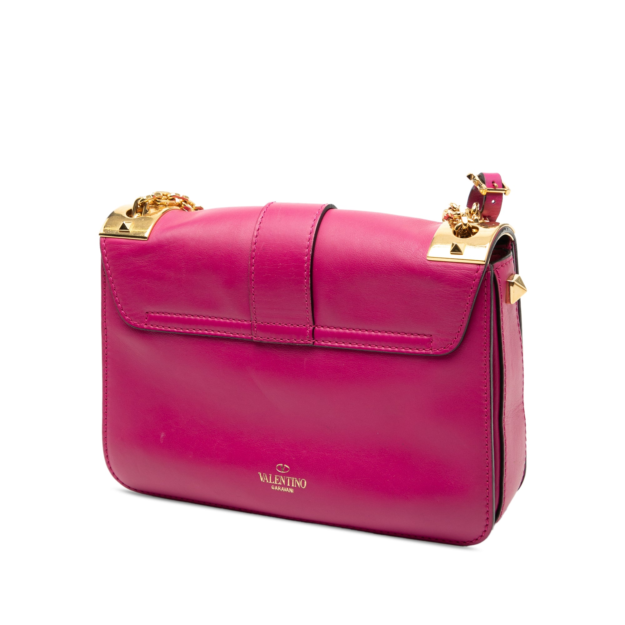 Leather B Rockstud Shoulder Bag - Image 2