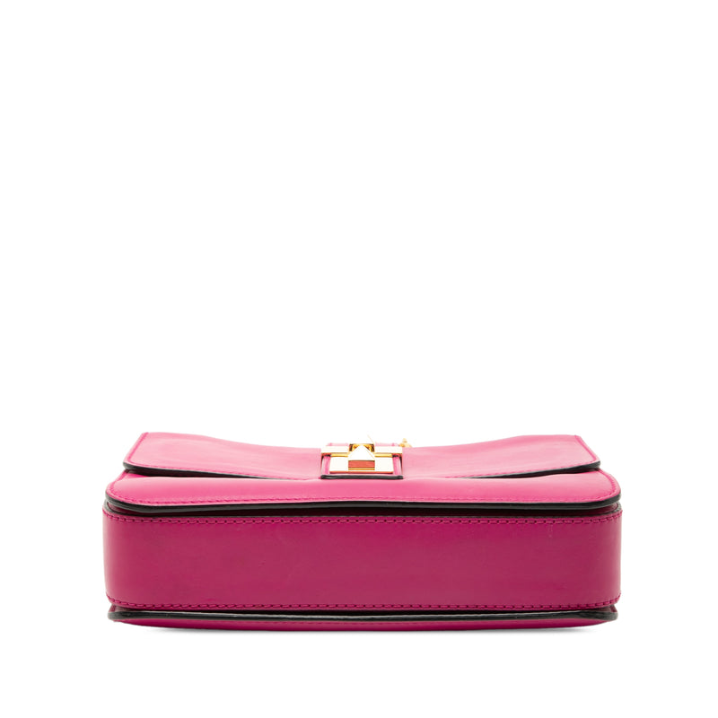 Leather B Rockstud Shoulder Bag - Image 3