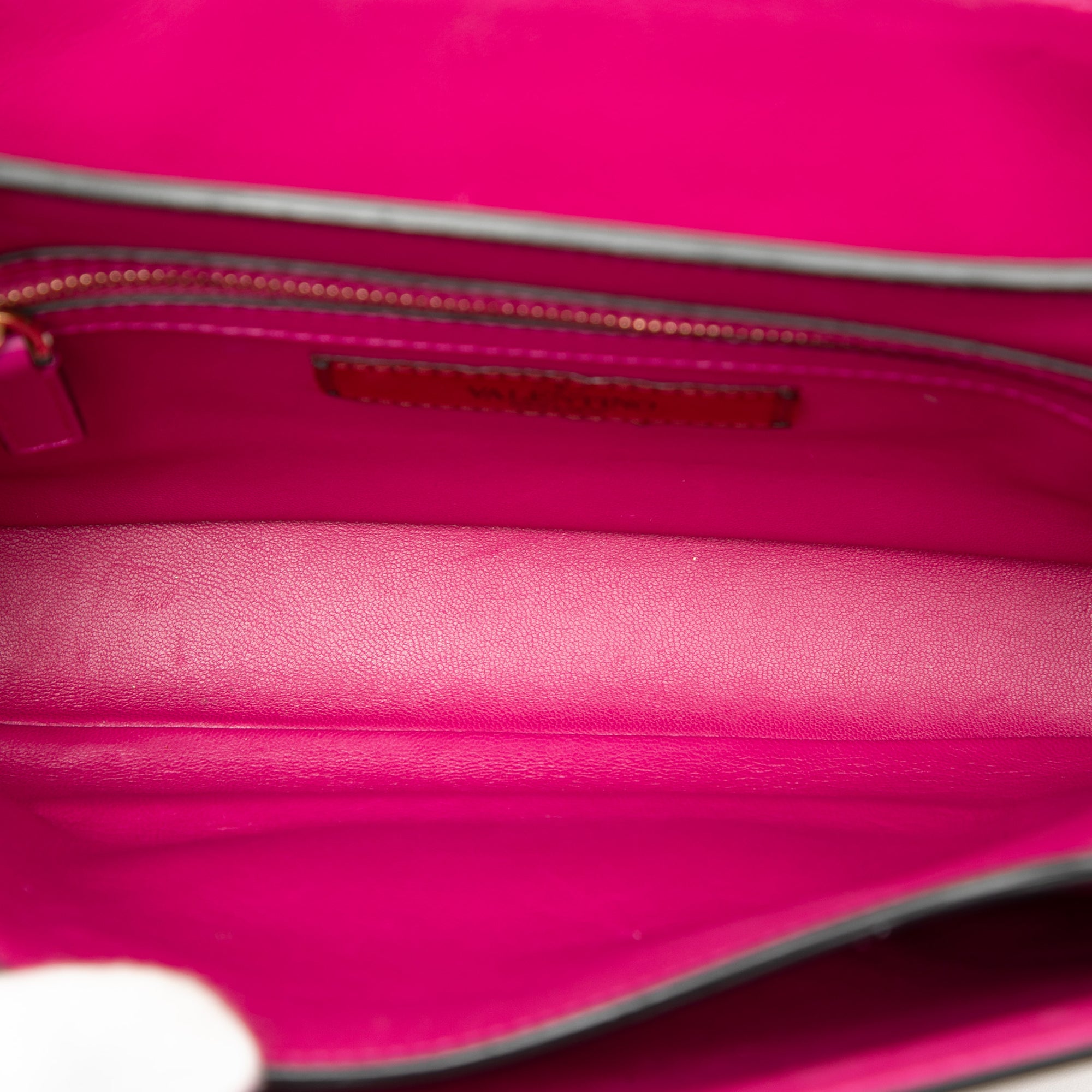 Leather B Rockstud Shoulder Bag - Image 4