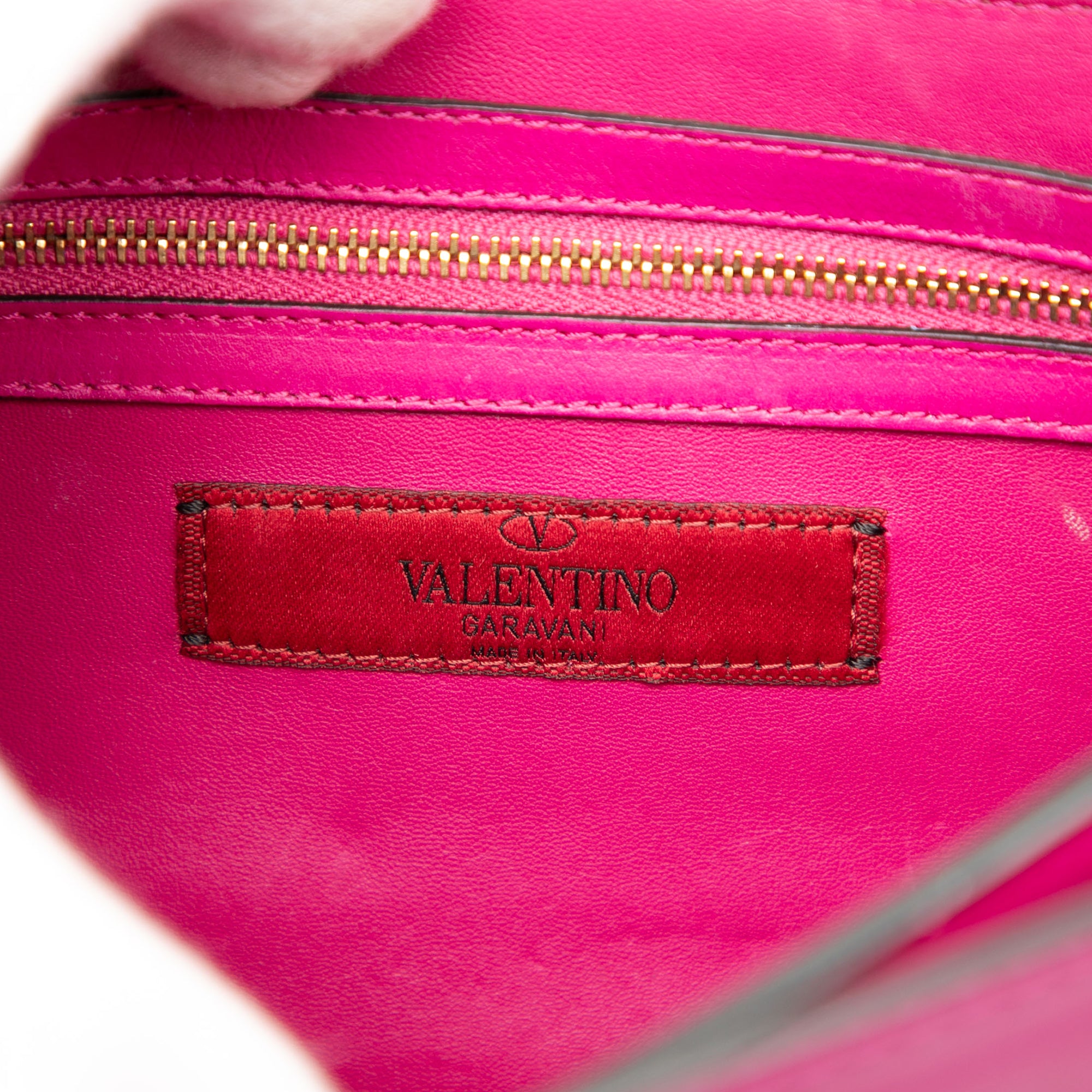 Leather B Rockstud Shoulder Bag - Image 5