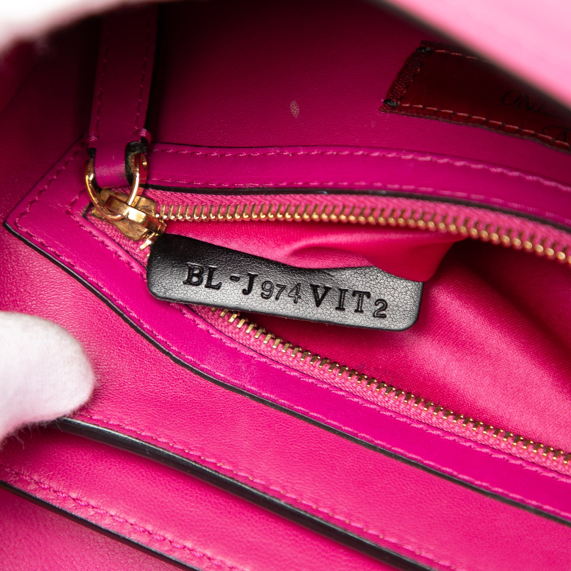 Leather B Rockstud Shoulder Bag - Image 6