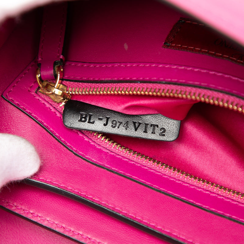 Leather B Rockstud Shoulder Bag - Image 6