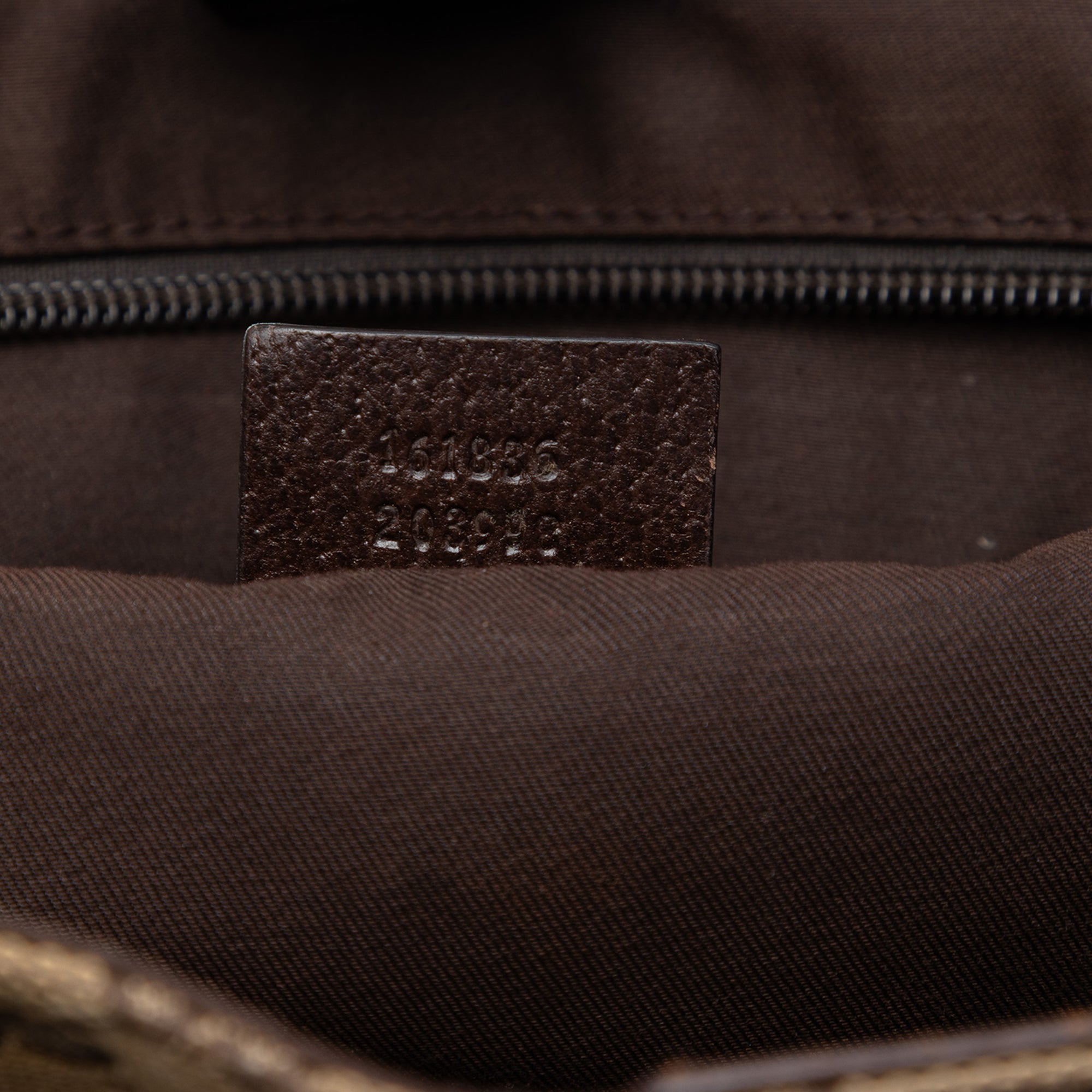 GG Canvas Web Double Pockets Tote - Image 6