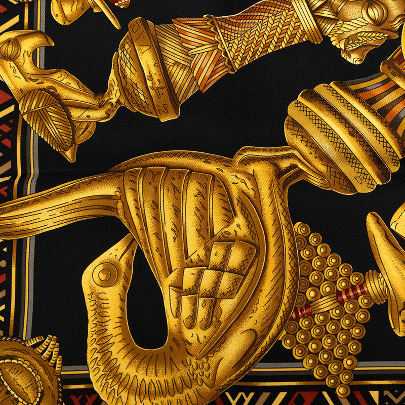 L Or des Chefs Silk Scarf 90 - Image 3