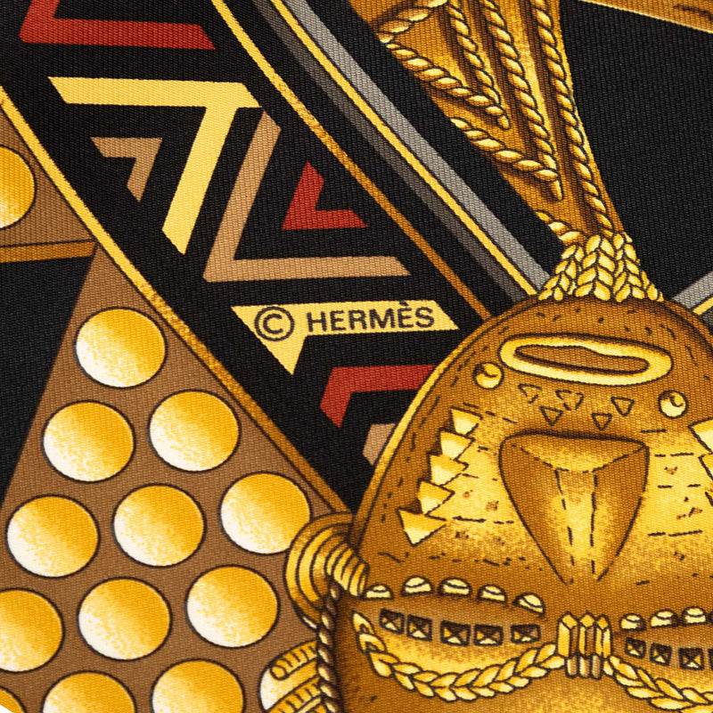 L Or des Chefs Silk Scarf 90 - Image 5