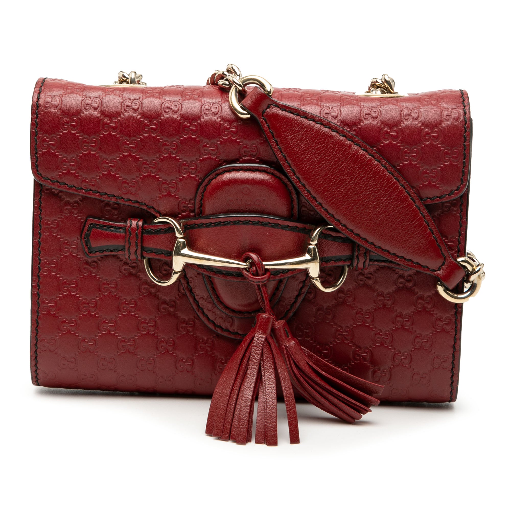 Mini Microguccissima Emily Crossbody - Image 1