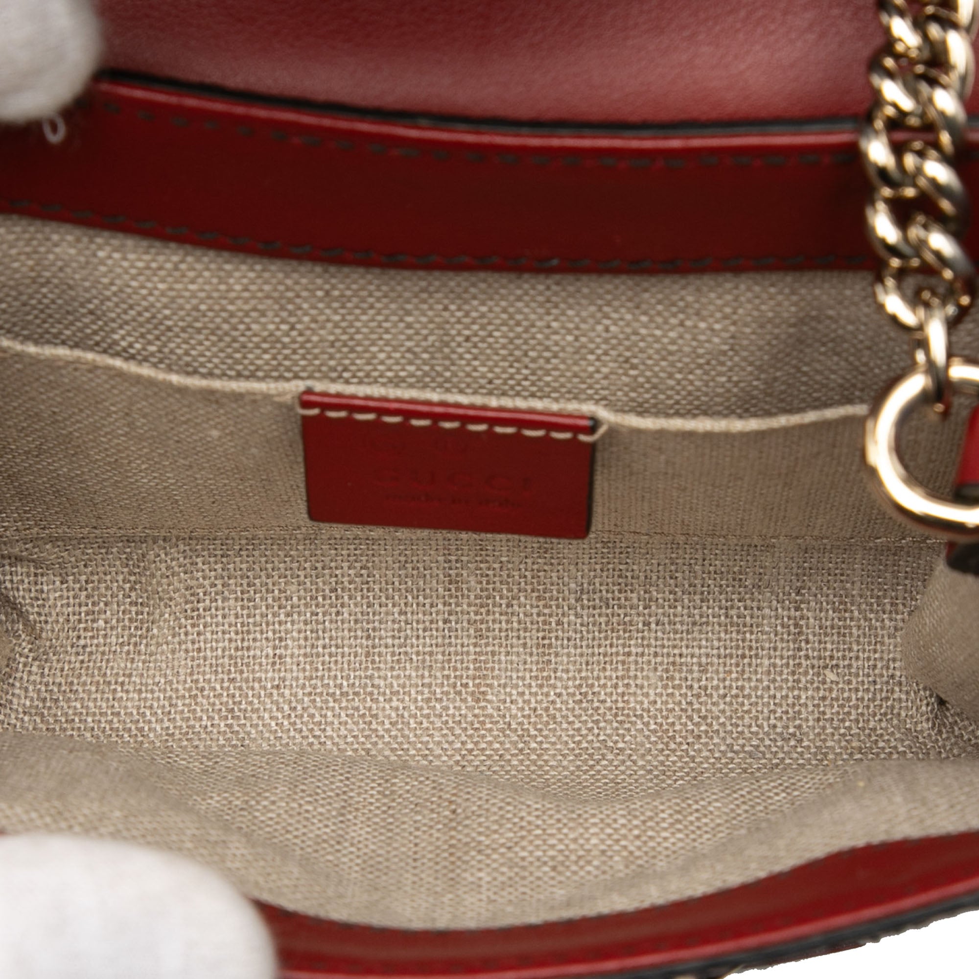 Mini Microguccissima Emily Crossbody - Image 4