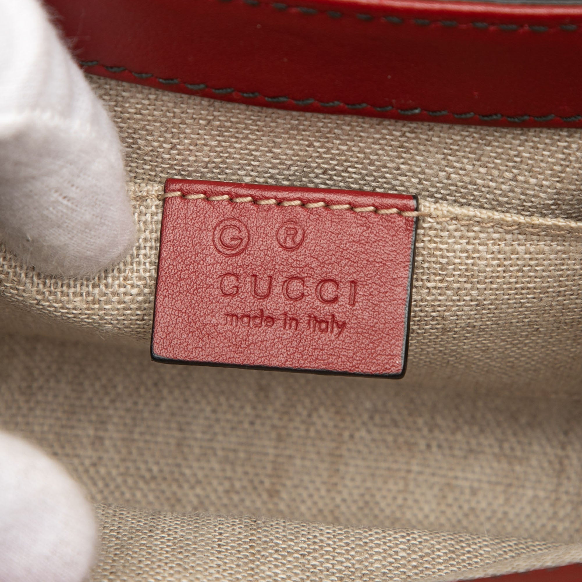 Mini Microguccissima Emily Crossbody - Image 5