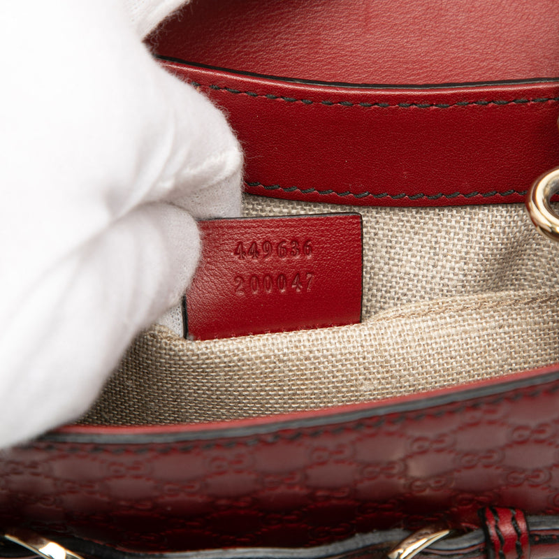 Mini Microguccissima Emily Crossbody - Image 6