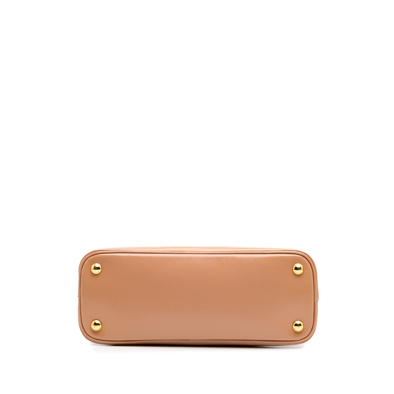 Medium Saffiano Vernice Promenade Satchel - Image 3