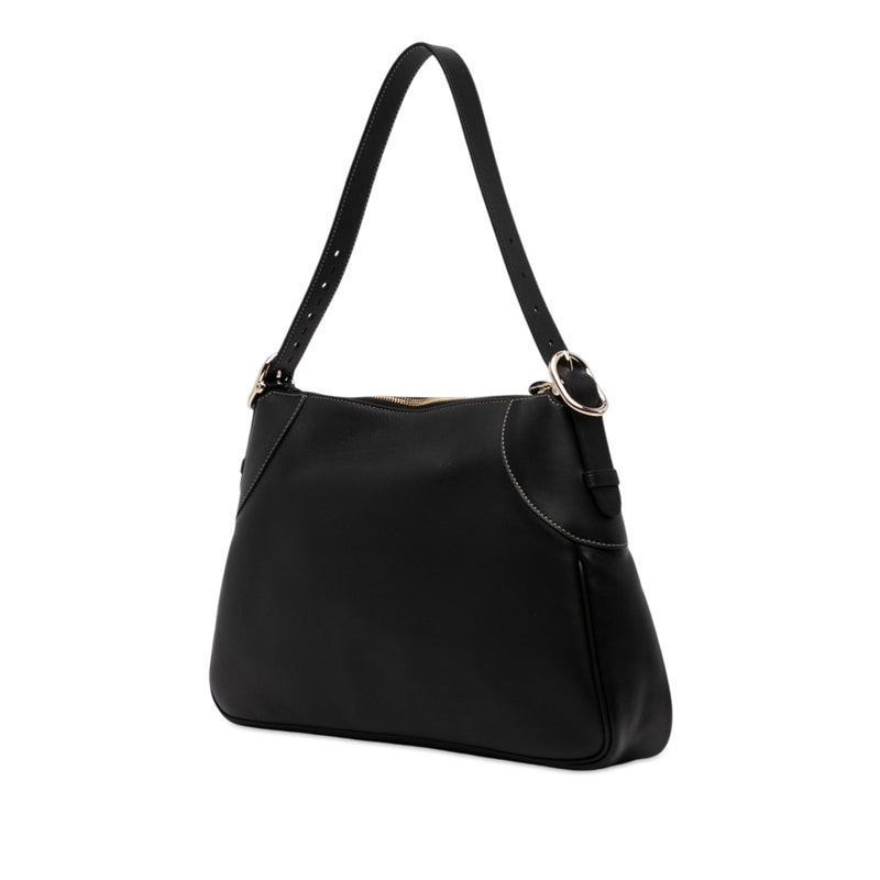 Medium Calfskin GG Emblem Shoulder Bag - Image 2