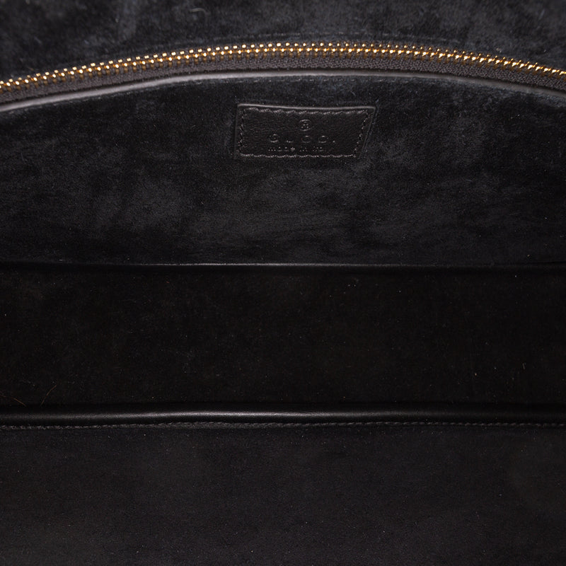 Medium Calfskin GG Emblem Shoulder Bag - Image 4