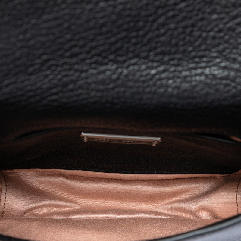Goatskin Madras Floral Embossed Crossbody - Image 4