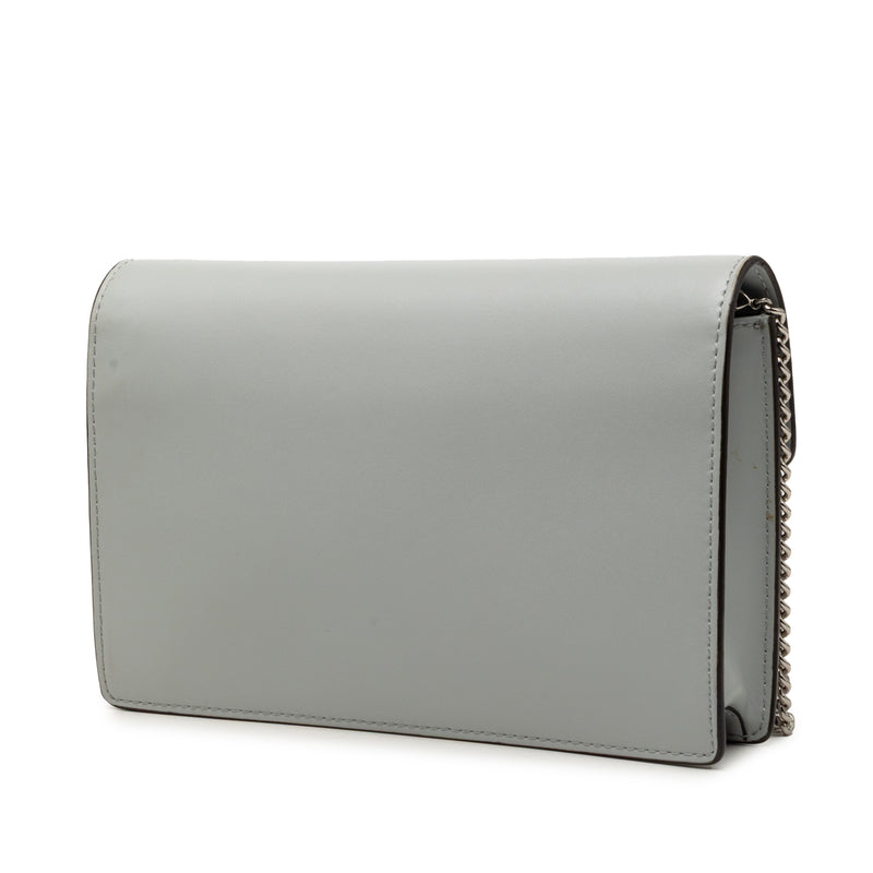 Leather F Is Fendi Envelope Wallet On Chain - Image 2