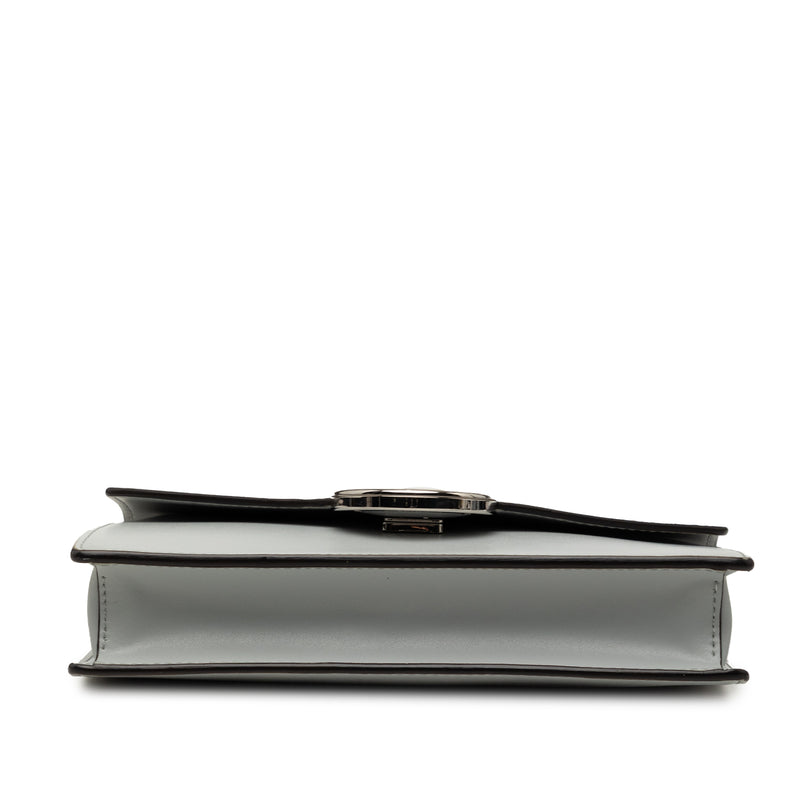 Leather F Is Fendi Envelope Wallet On Chain - Image 3