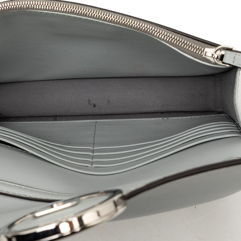 Leather F Is Fendi Envelope Wallet On Chain - Image 4