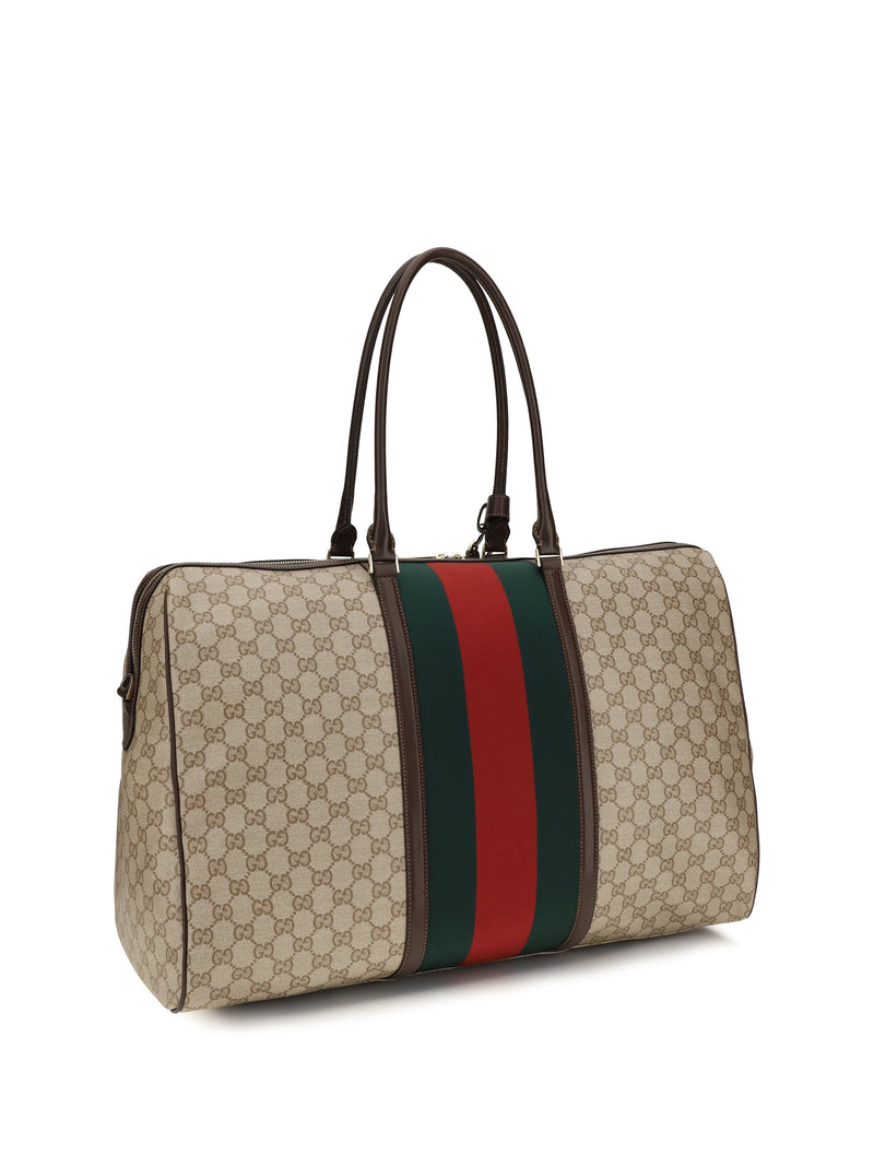 Gucci Shoulder Bag — Brown Fabric
