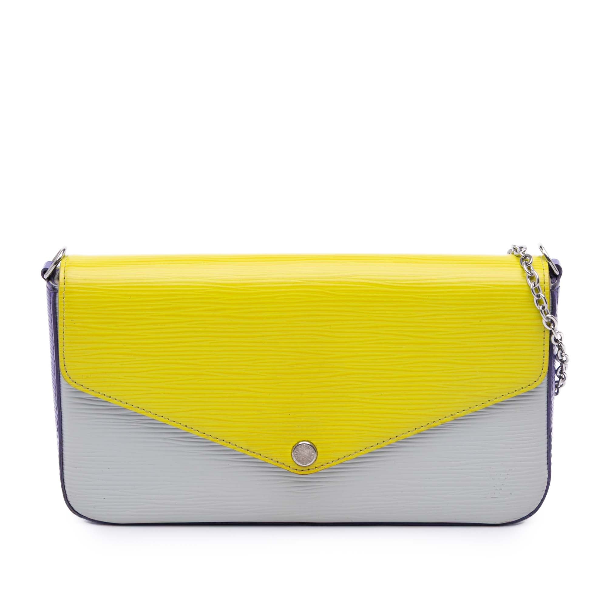 Epi Tricolor Pochette Felicie - Image 1