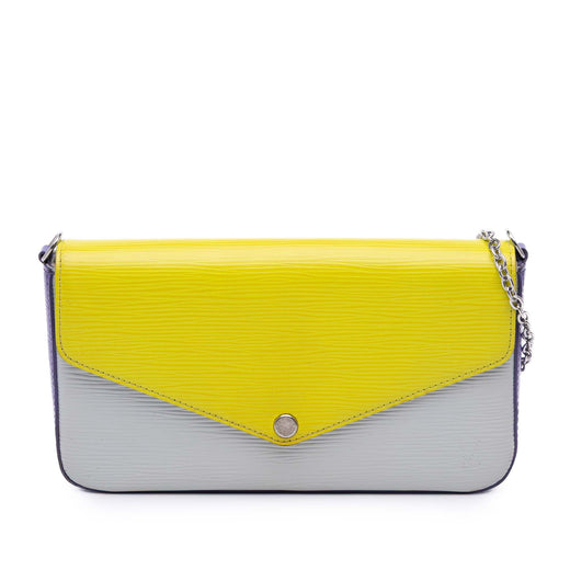 Epi Tricolor Pochette Felicie - Image 1