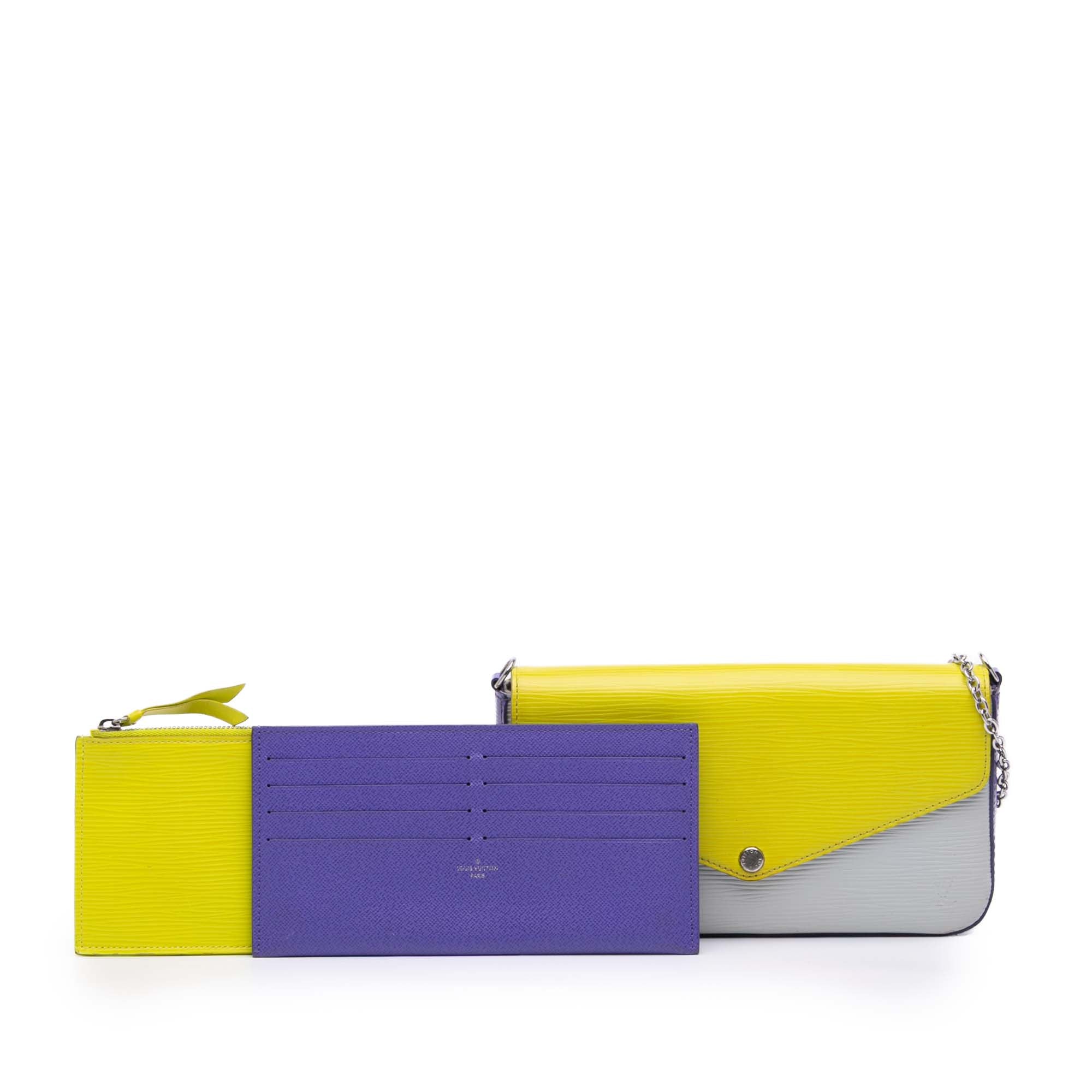 Epi Tricolor Pochette Felicie - Image 12