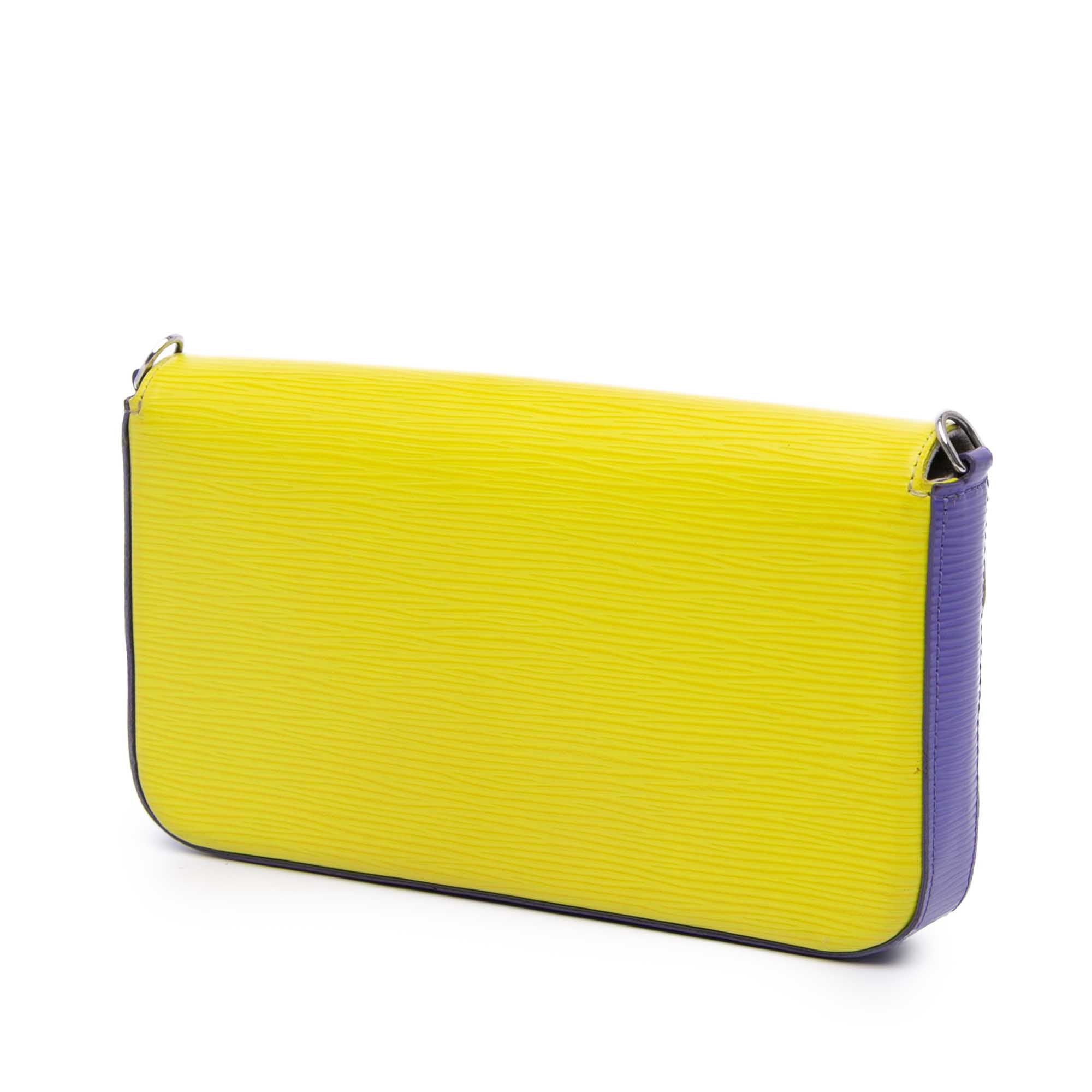 Epi Tricolor Pochette Felicie - Image 2