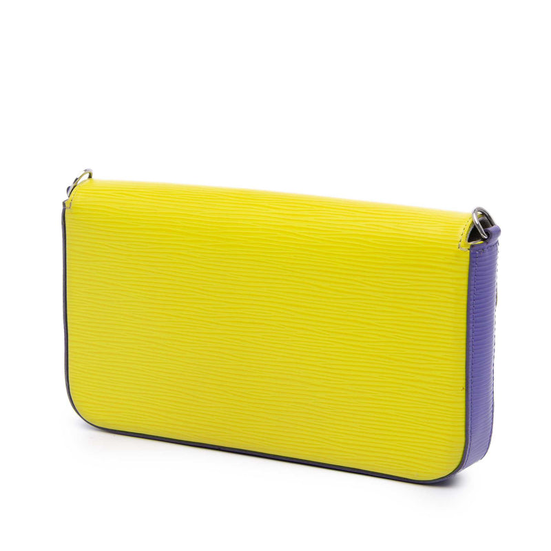 Epi Tricolor Pochette Felicie - Image 2