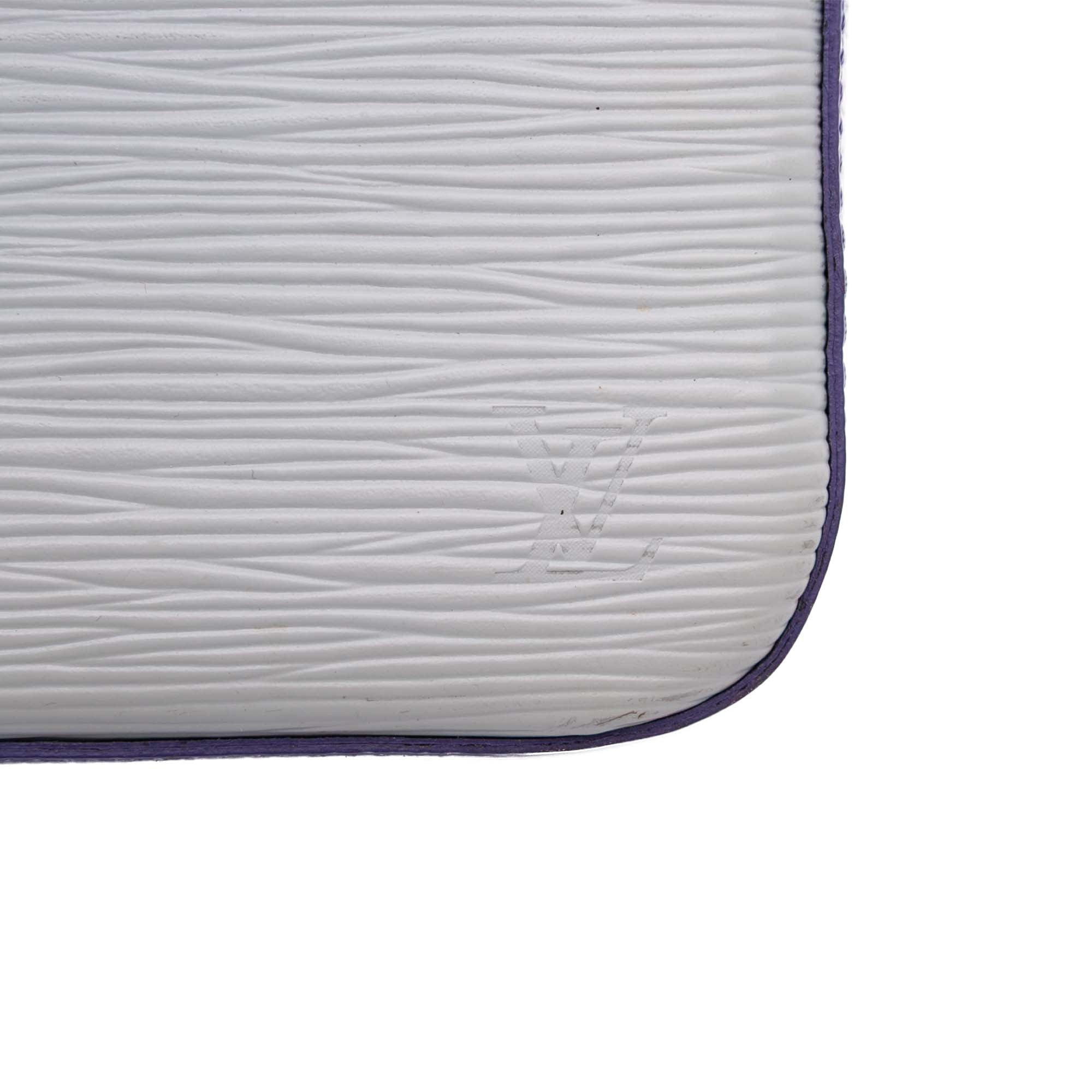 Epi Tricolor Pochette Felicie - Image 8