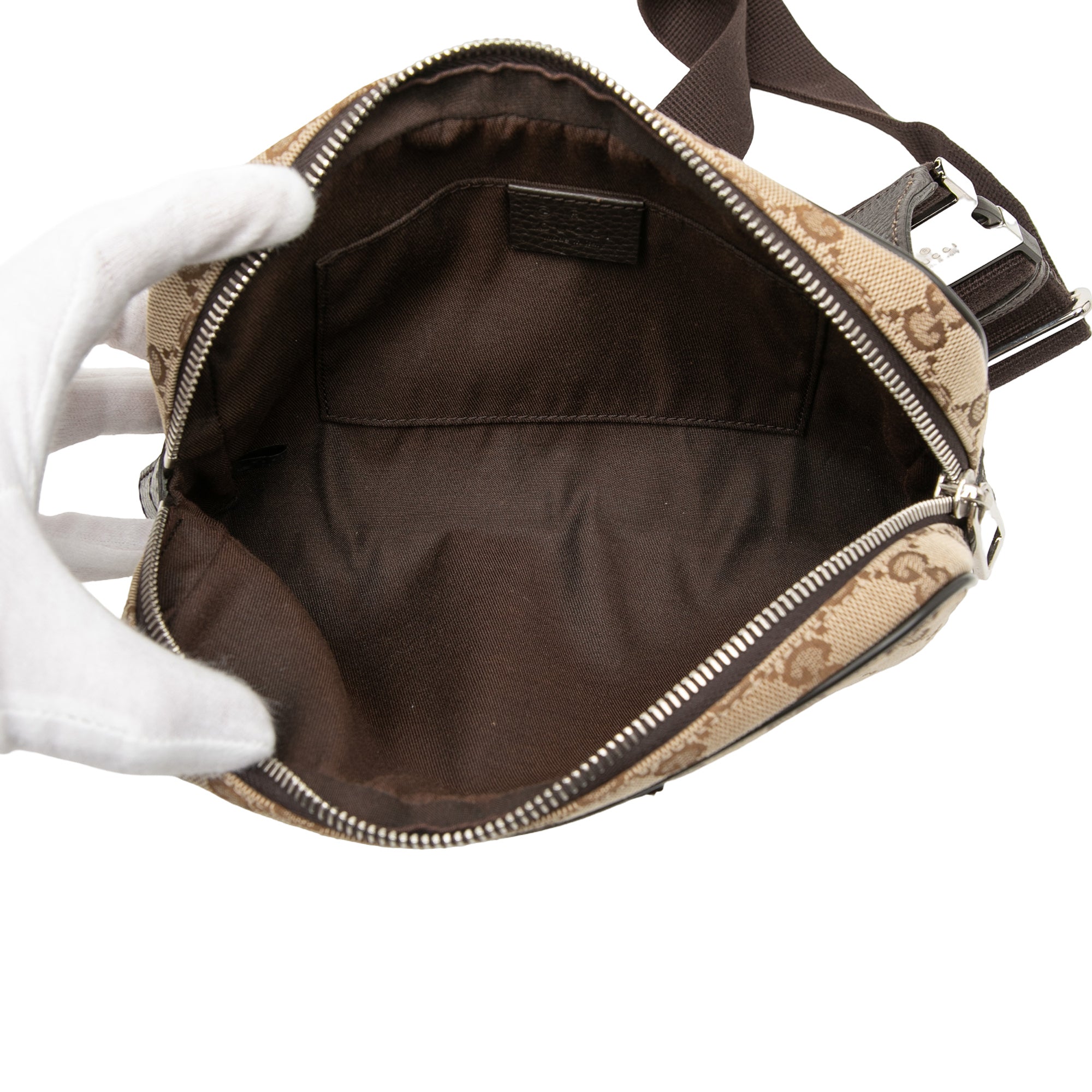 GG Canvas Belt Bag - Image 4
