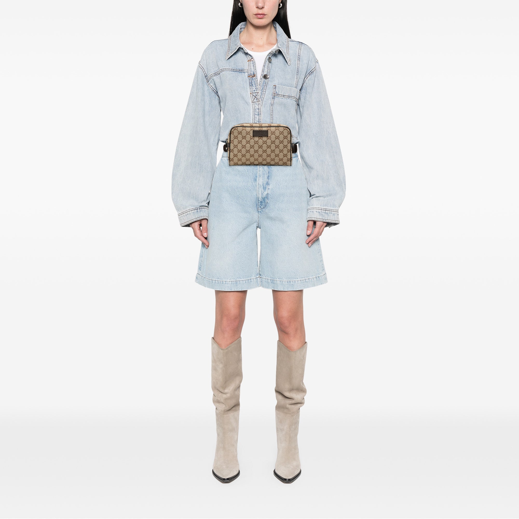GG Canvas Belt Bag - Image 7