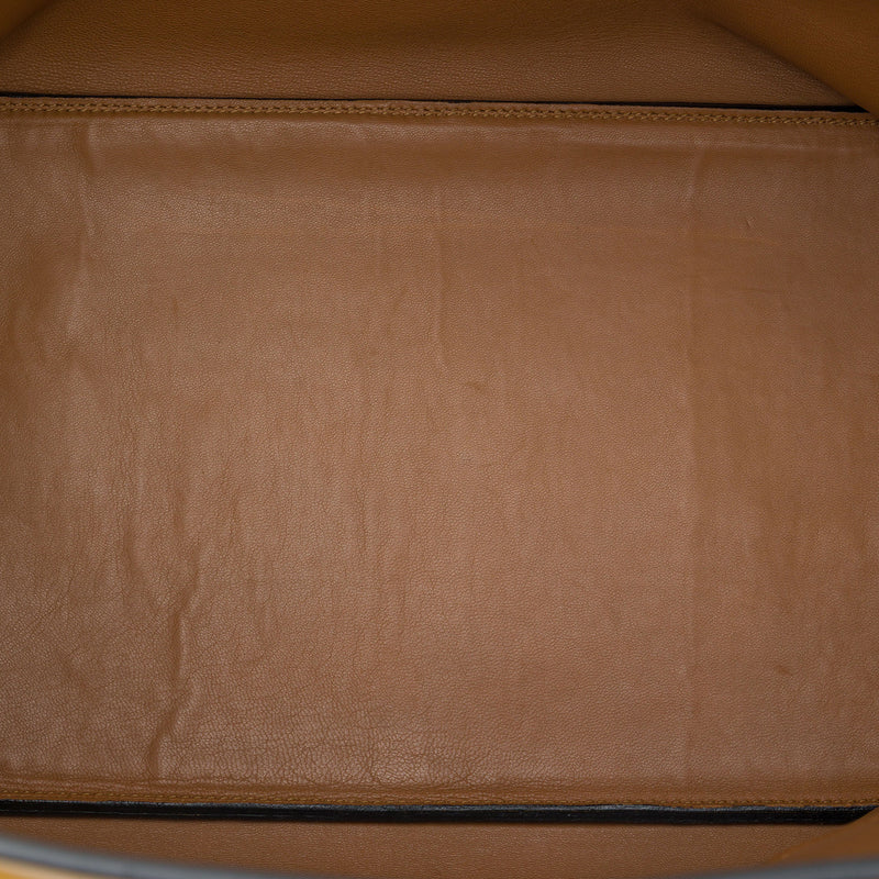 City Calf Leather Buckle Tote - Image 4