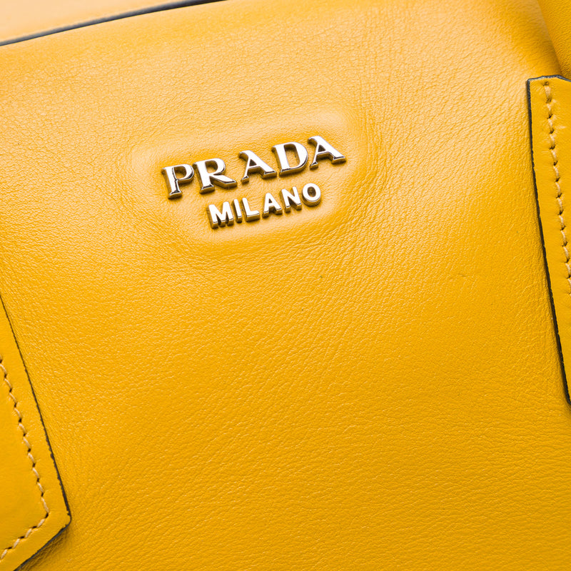City Calf Leather Buckle Tote - Image 5