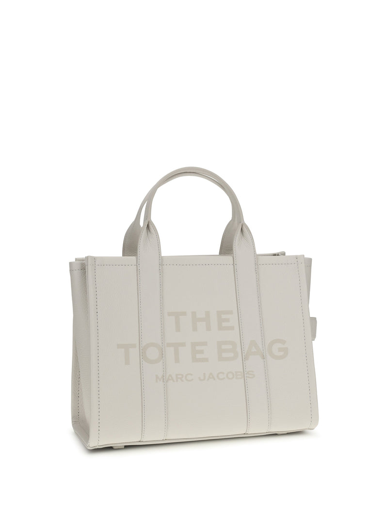 Marc Jacobs Tote Bag — Beige Calf Leather Bos Taurus