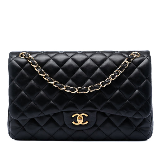Jumbo Classic Lambskin Double Flap - Image 1