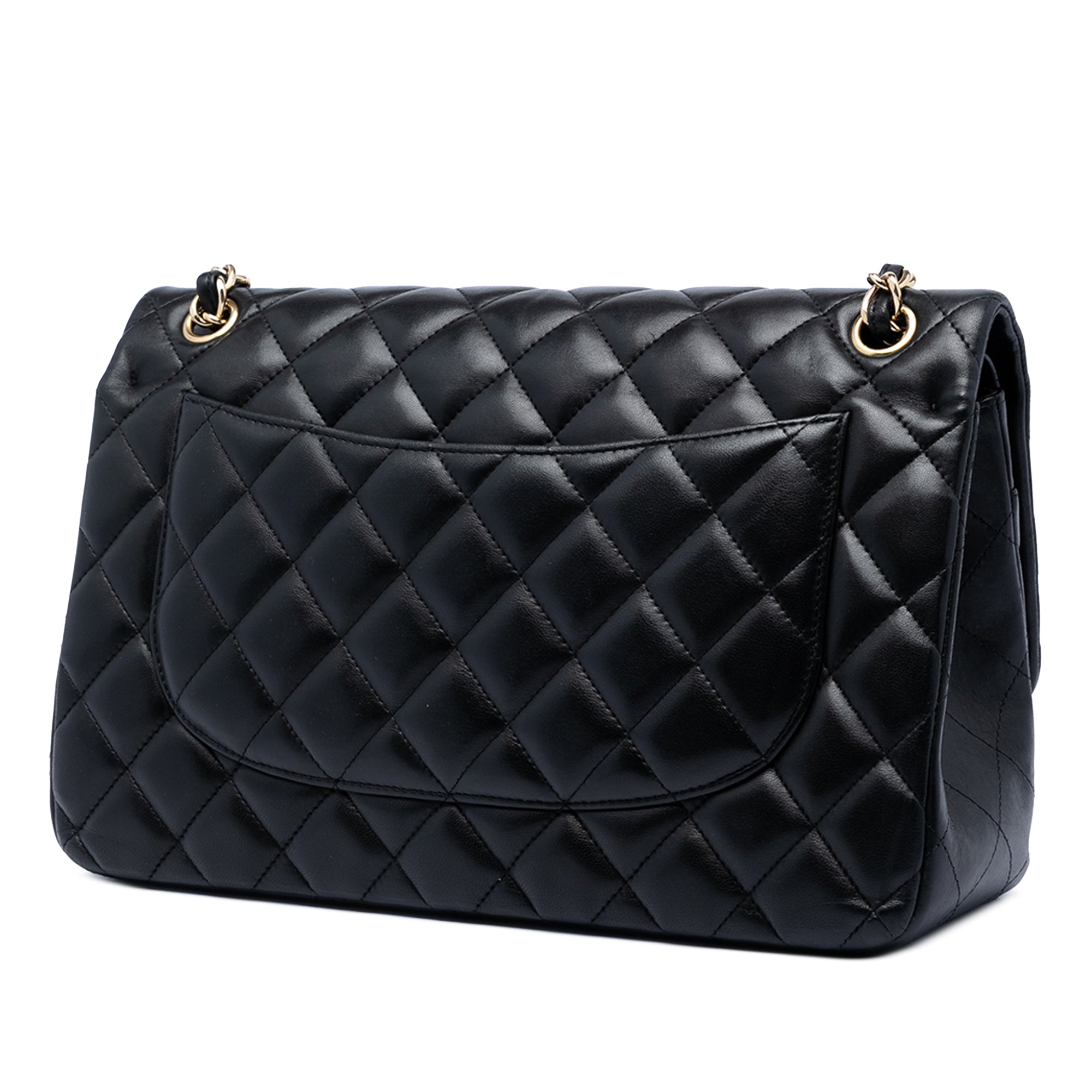 Jumbo Classic Lambskin Double Flap - Image 2