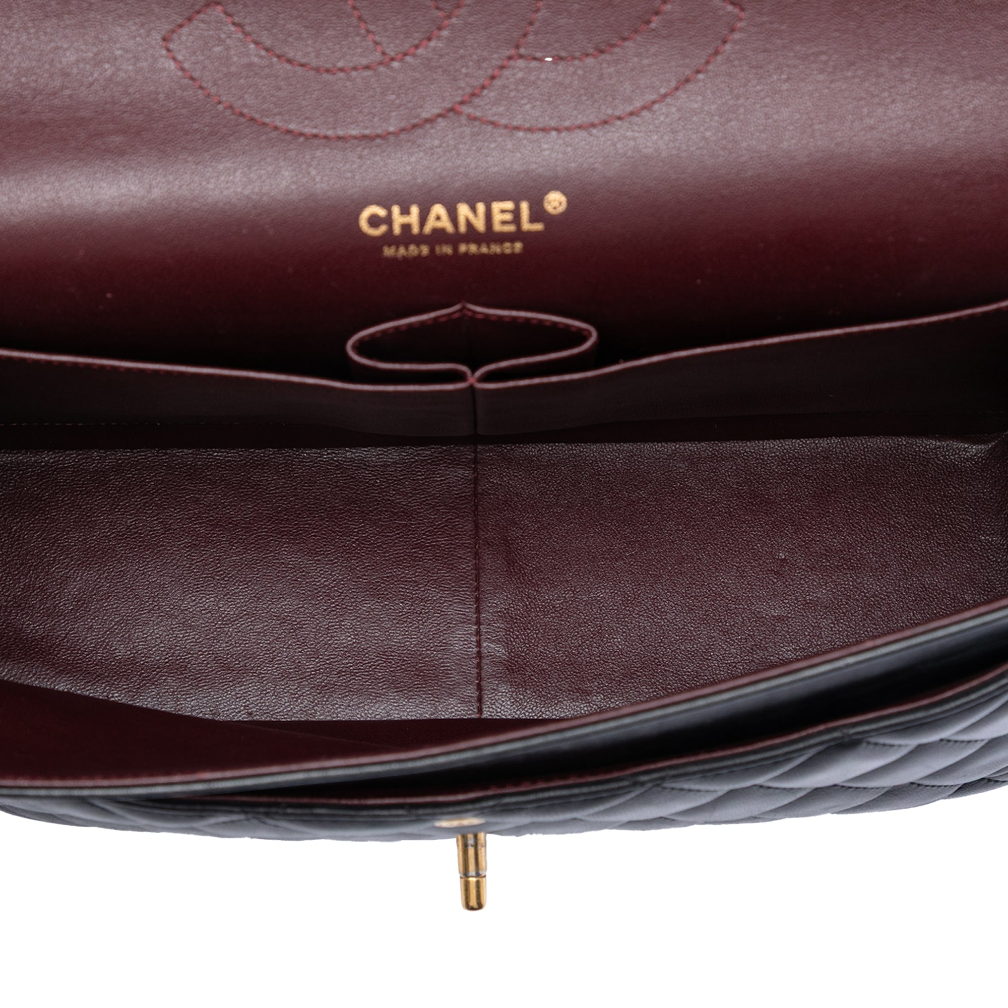 Jumbo Classic Lambskin Double Flap - Image 4