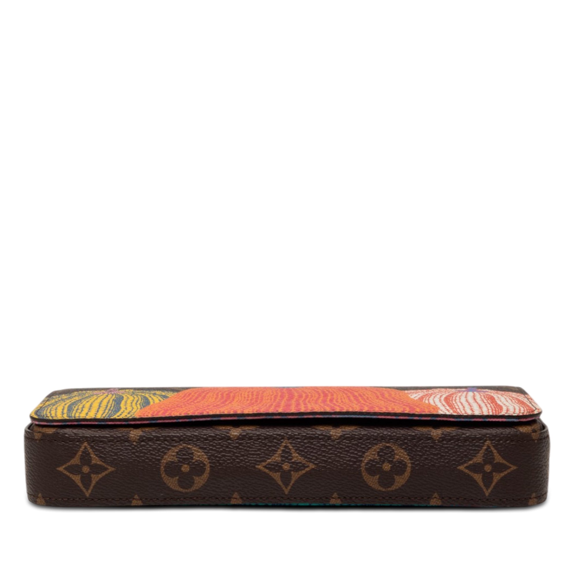 Yayoi Kusama Monogram Pumpkins Pochette Felicie - Image 3