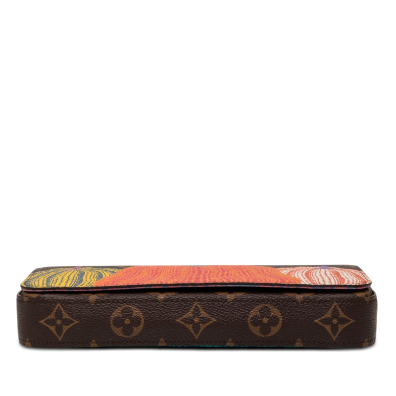 Yayoi Kusama Monogram Pumpkins Pochette Felicie - Image 3