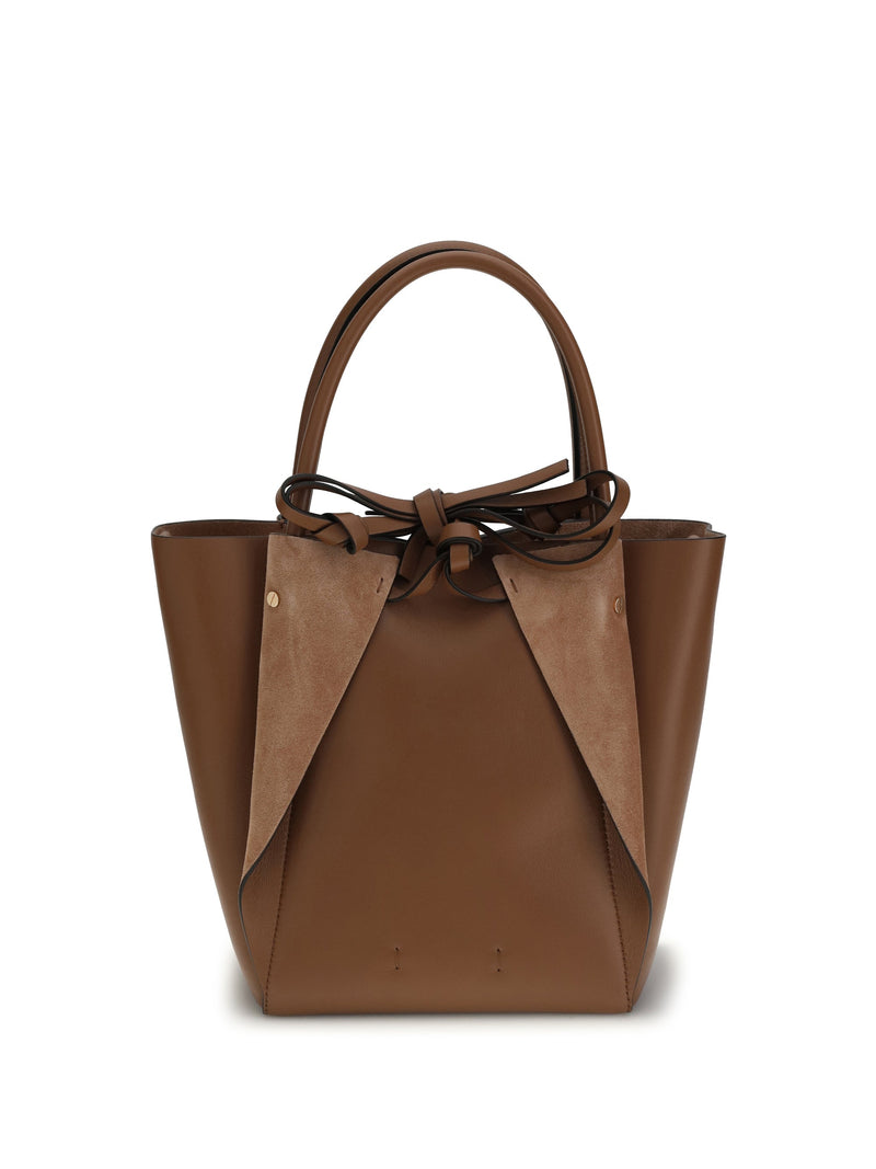 Gabriela Hearst Marija Shoulder Bag — Cognac Lambskin