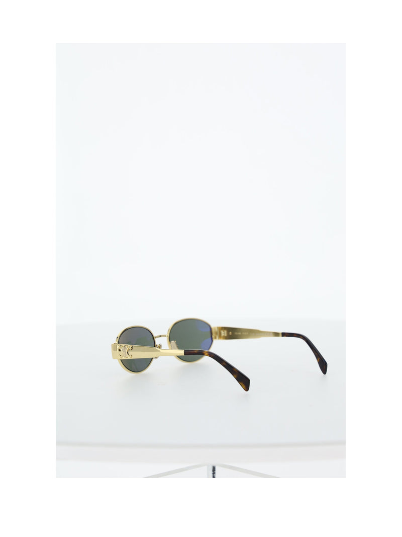 Celine 4s235cmlb Sunglasses — Gold Metal