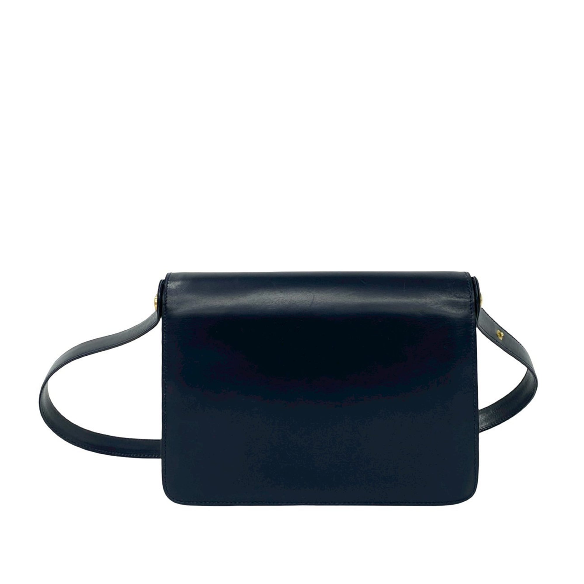 Calfskin Horsebit Crossbody - Image 2
