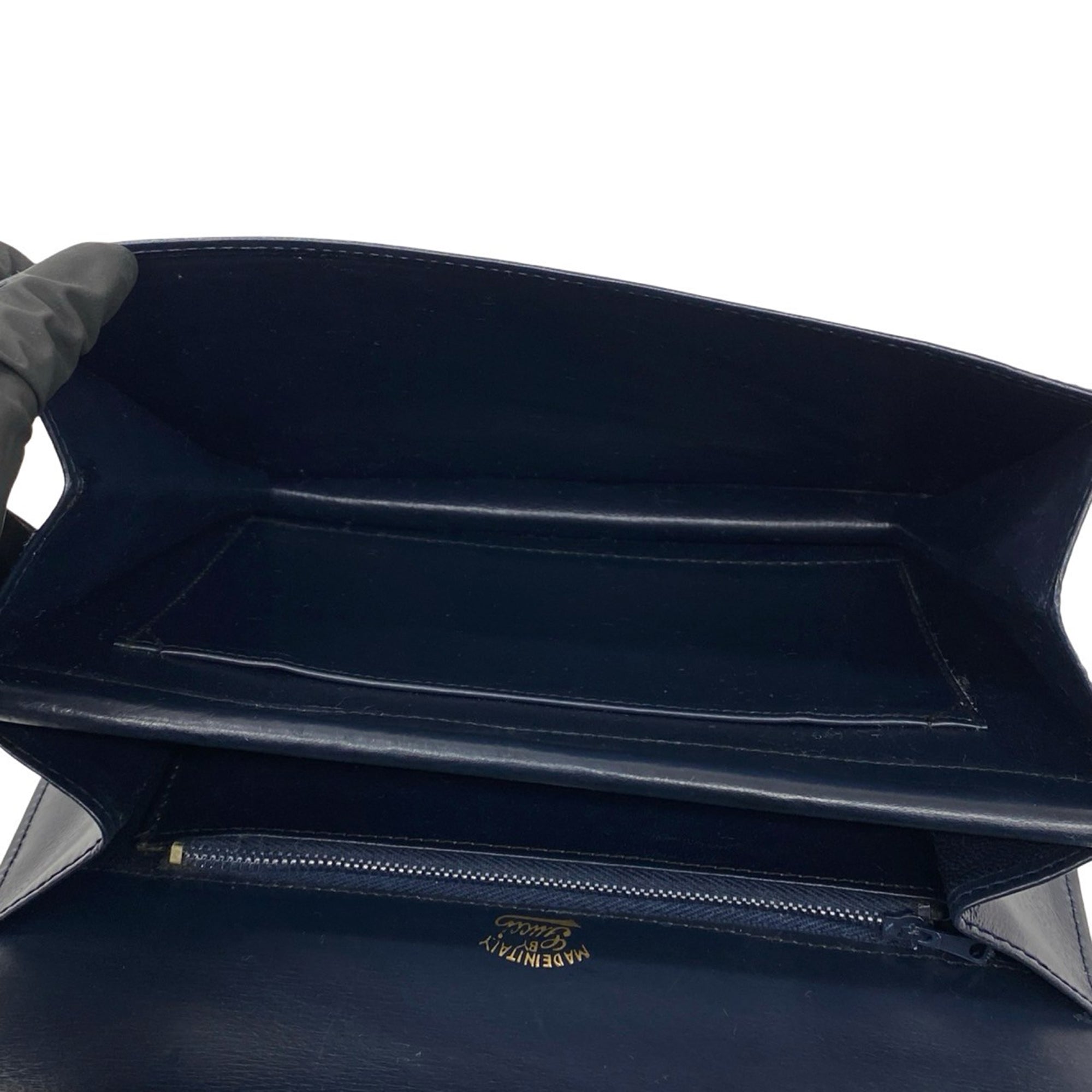 Calfskin Horsebit Crossbody - Image 3
