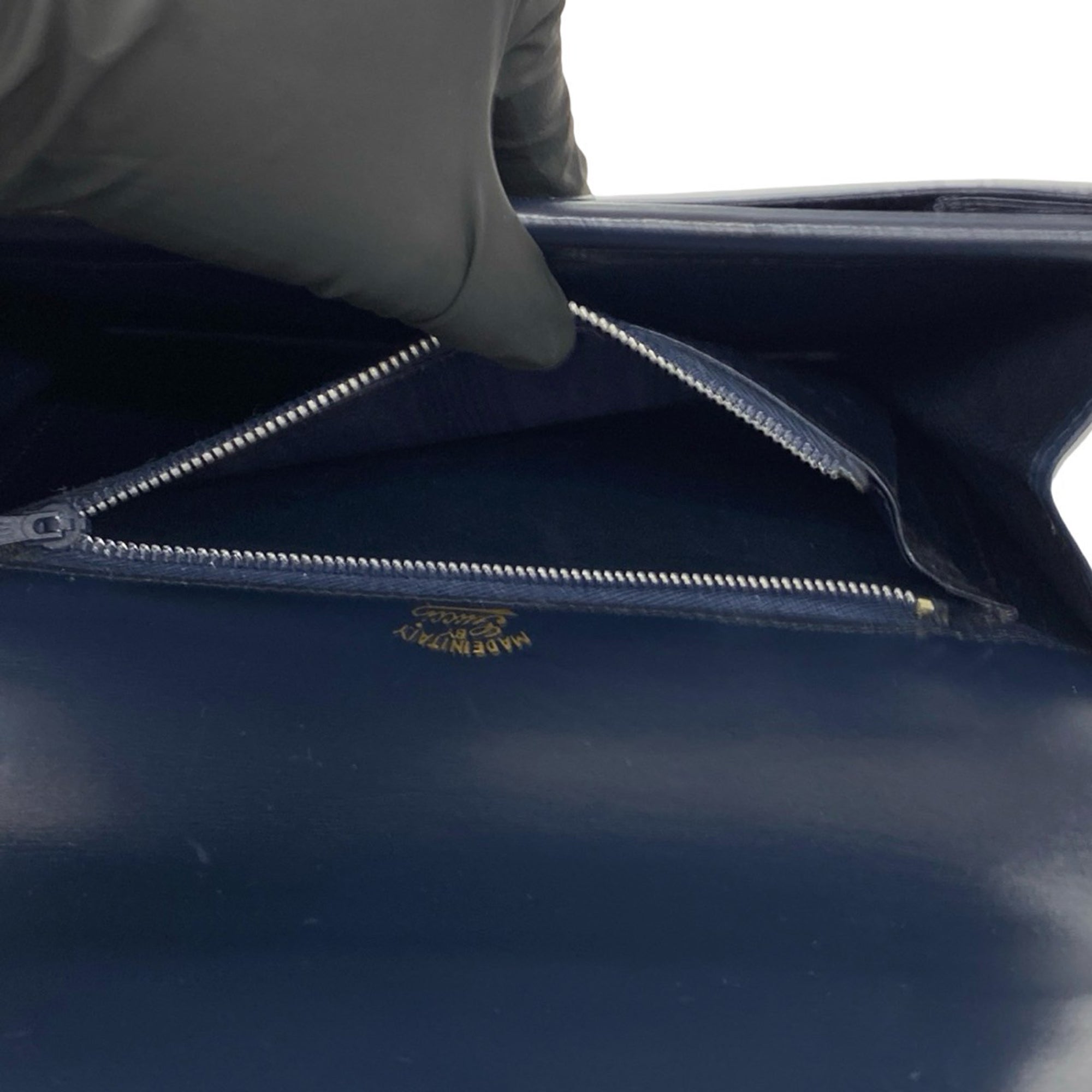 Calfskin Horsebit Crossbody - Image 4