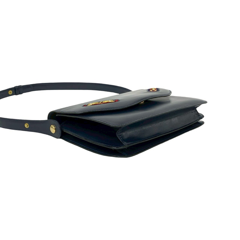 Calfskin Horsebit Crossbody - Image 7