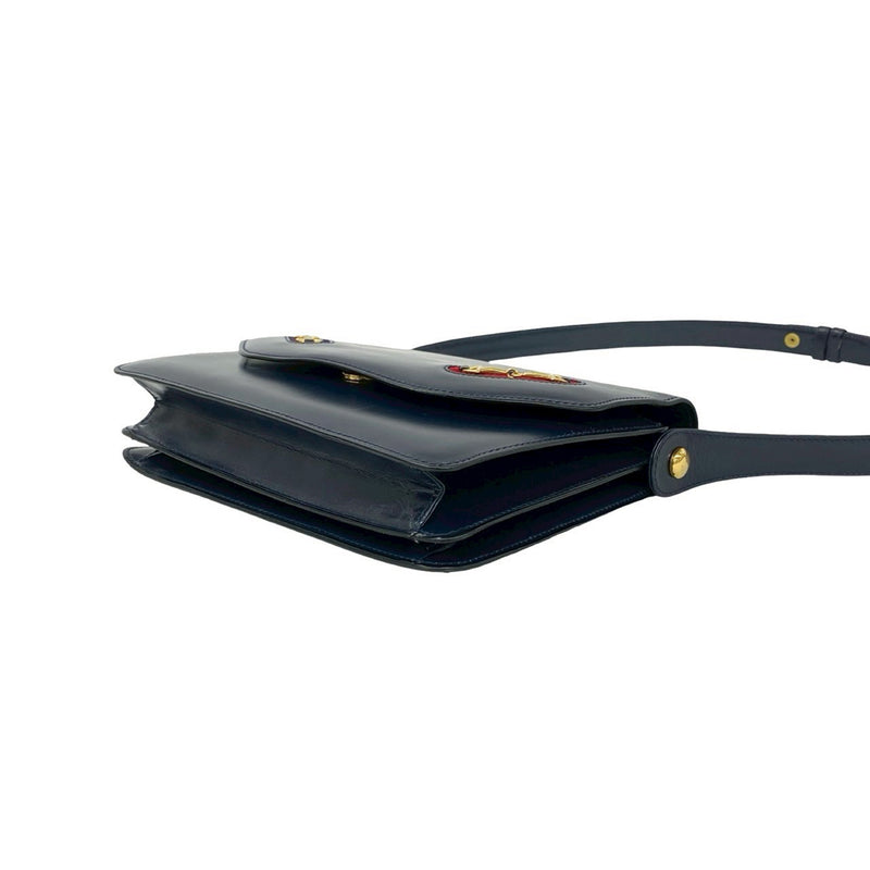 Calfskin Horsebit Crossbody - Image 8