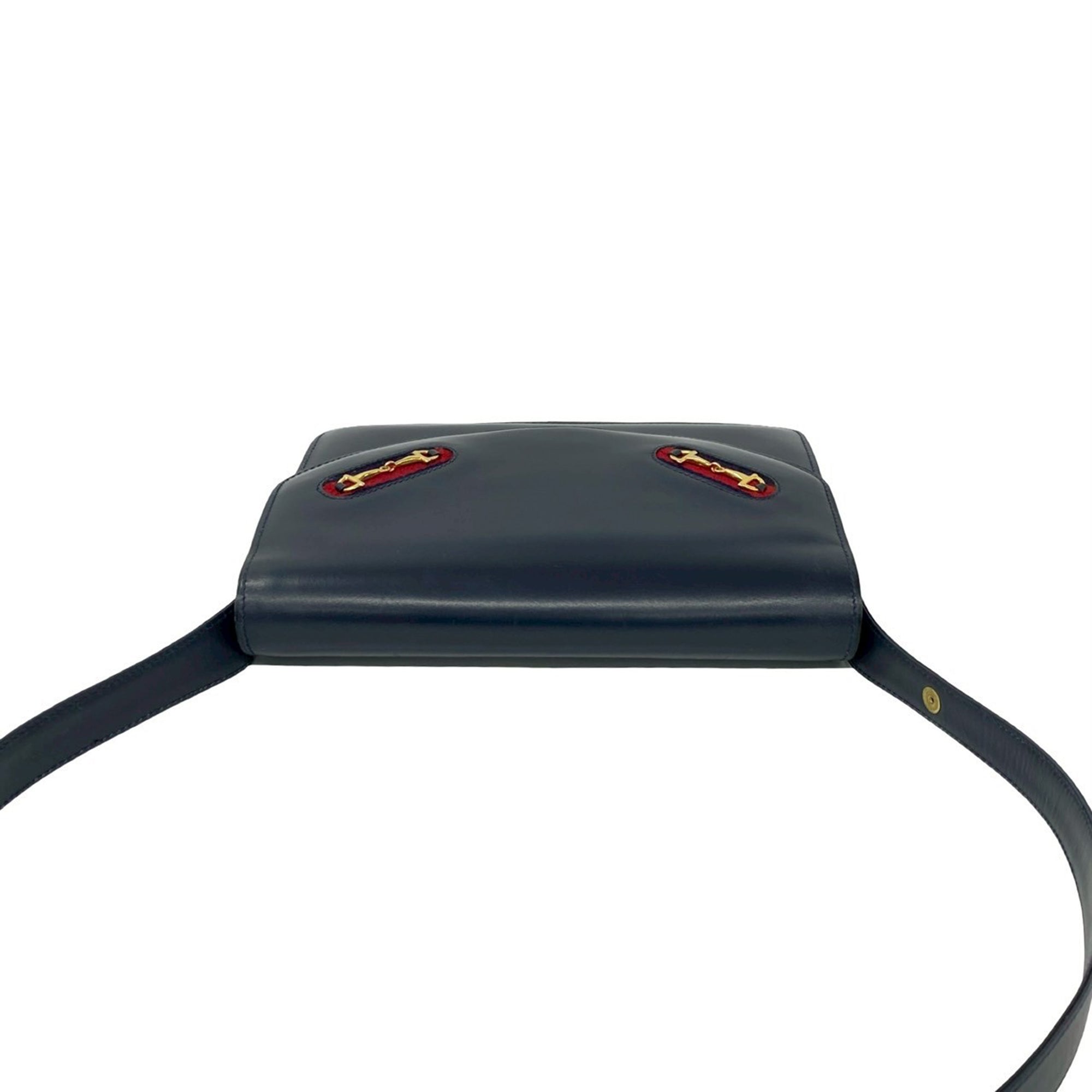 Calfskin Horsebit Crossbody - Image 9