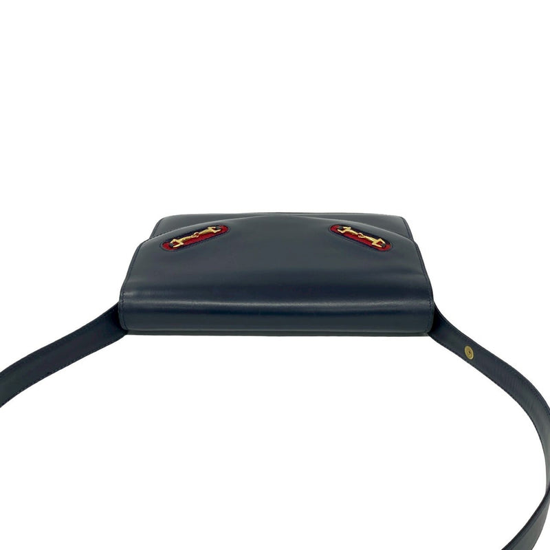 Calfskin Horsebit Crossbody - Image 9