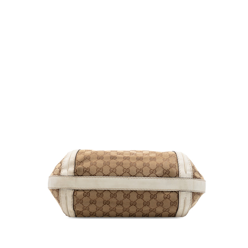Medium GG Canvas Running Satchel - Image 3